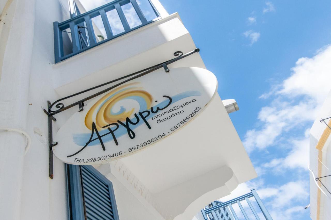 Argiro Tinos Exterior foto