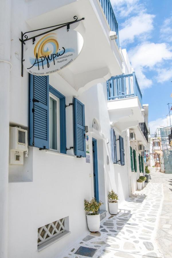 Argiro Tinos Exterior foto